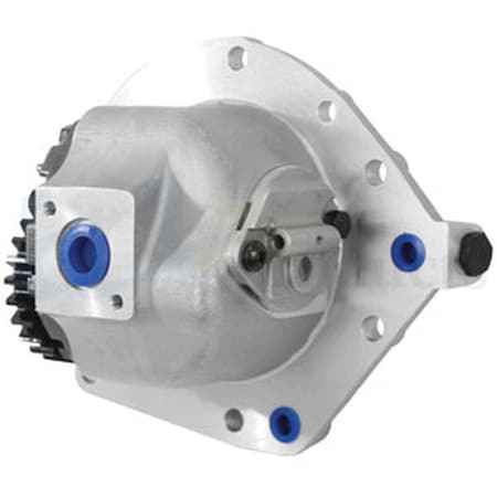 Aftermarket Hydraulic Gear Pump with Dual Power 83936586 D8NN600KB Fits Ford 4600 6600 7600 E8NN600KB
